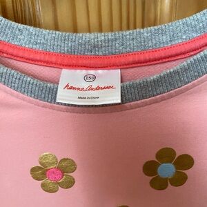 Hanna Andersson long sleeve shirt size 150